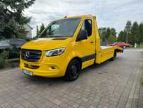 Autolaweta Wynajem Mercedes Sprinter 3500kg hak