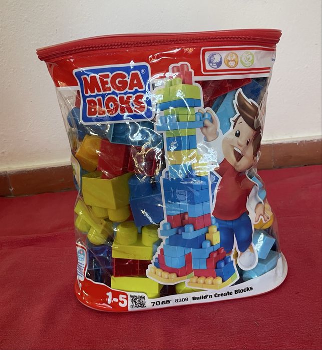 Blocos de lego grandes