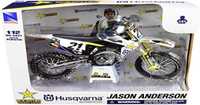 Model motocykla Jason Anderson #21 New Ray 1:12 Husqvarna