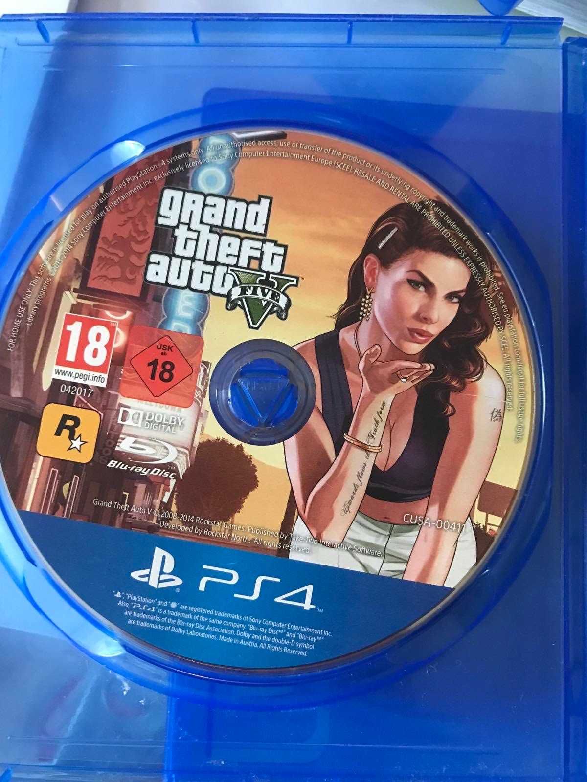 Ігри для Sony PlayStation 4 (5 дисків), або окремо