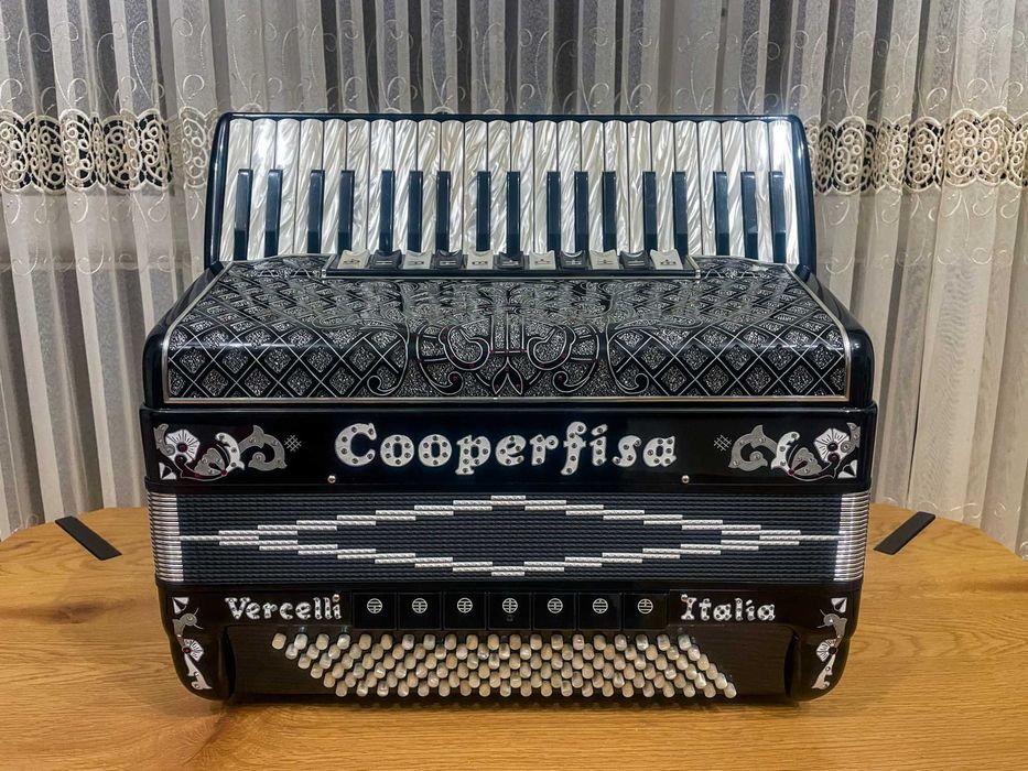 akordeon COOPERFISA cassotto - musette