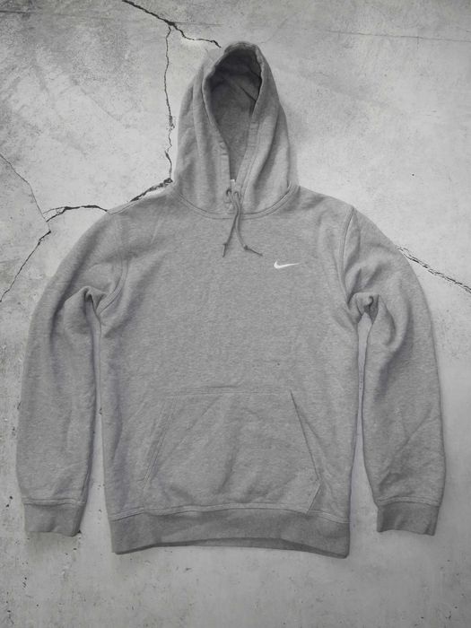 Nike bluza z kapturem mini swoosh box fit streetwear L