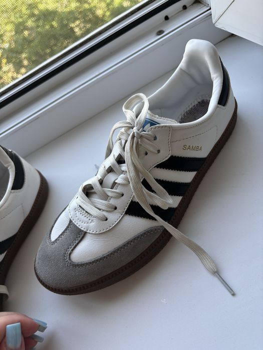 Оригінальні кеди Adidas  SAMBA OG
