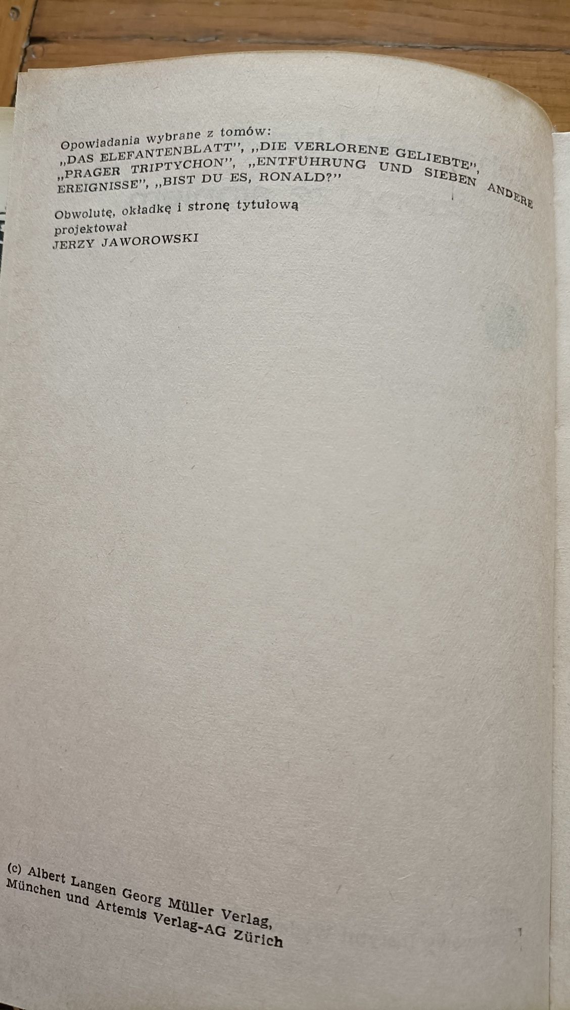 " Miedzioryt ze słoniem"