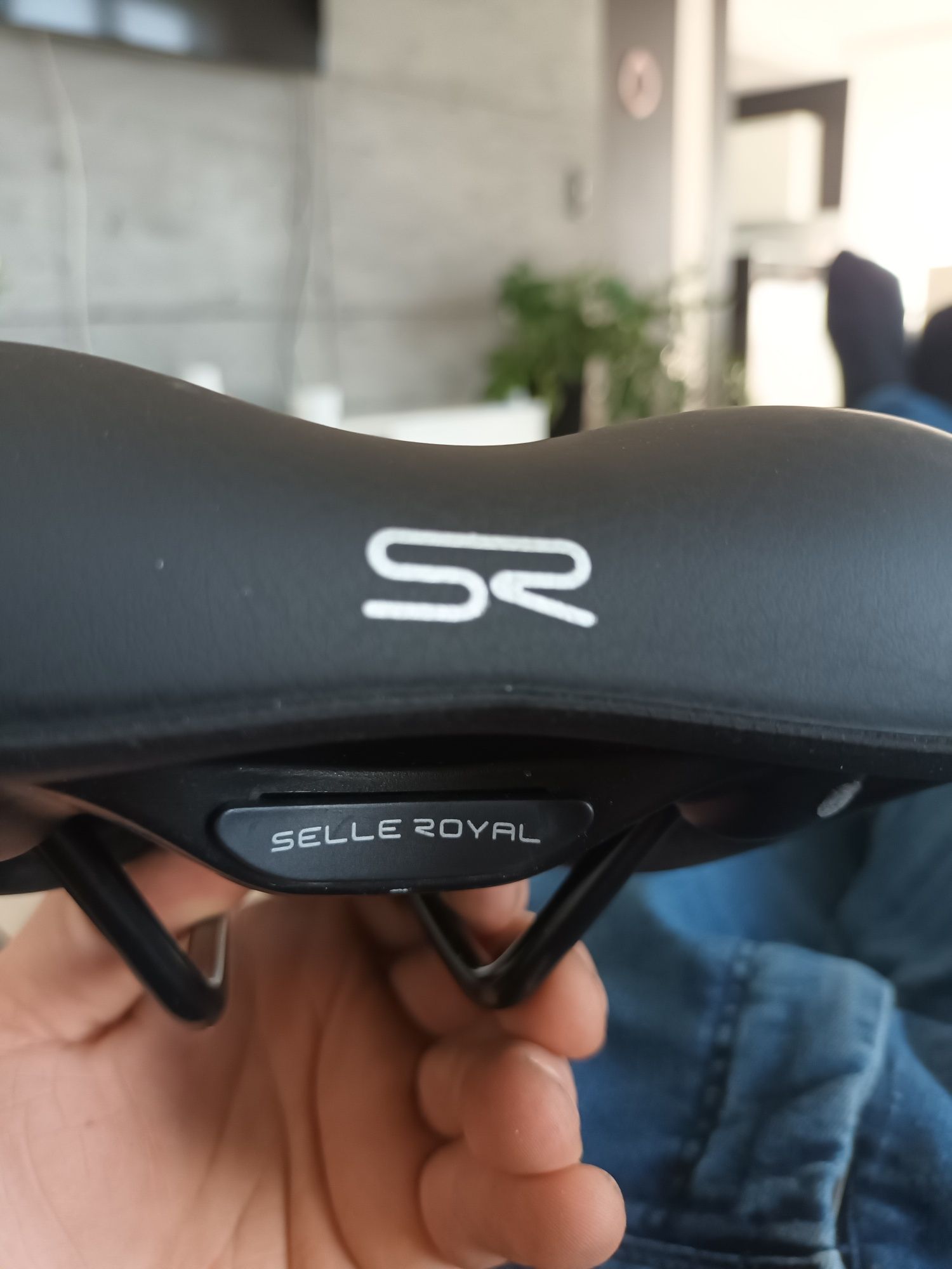 Siodło rower. SELLE ROYAL