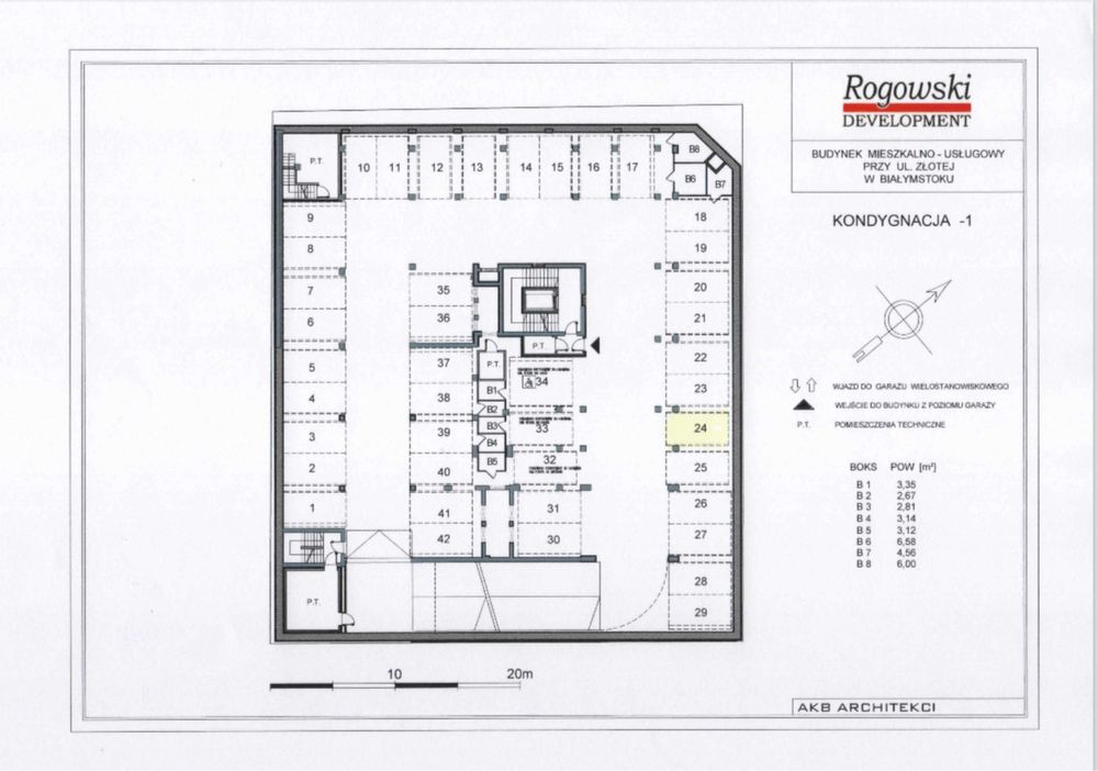 Aprtamenty Złota w Białymstoku 40,8m2 2-pokojowe 4piętro BEZ PCC