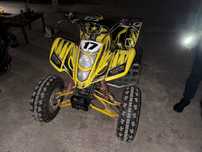 Suzuki ltz   400