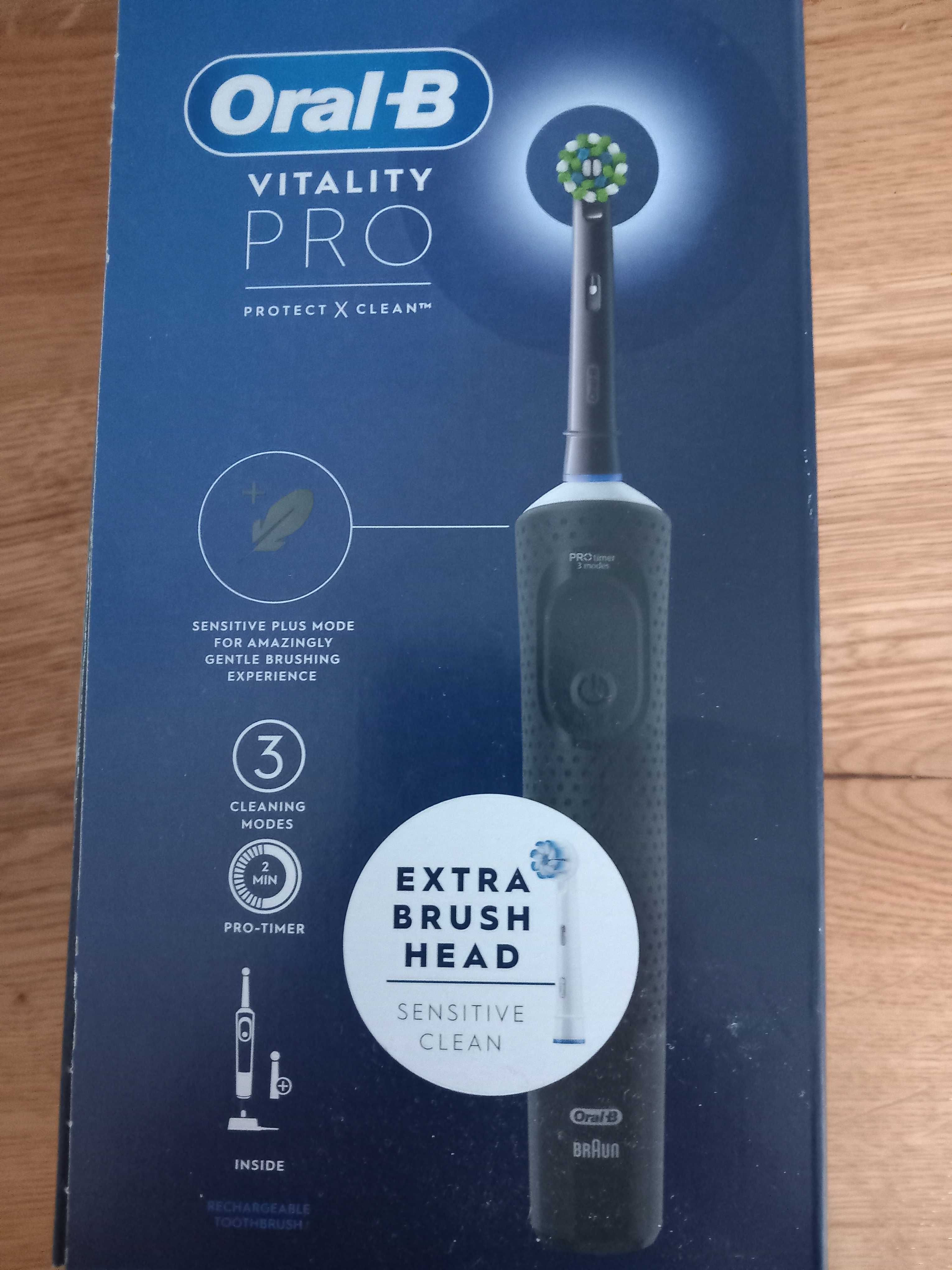 Elektryczna szczoteczka do zębów Oral-B Vitality Pro