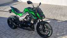 Kawasaki z 1000 R performance