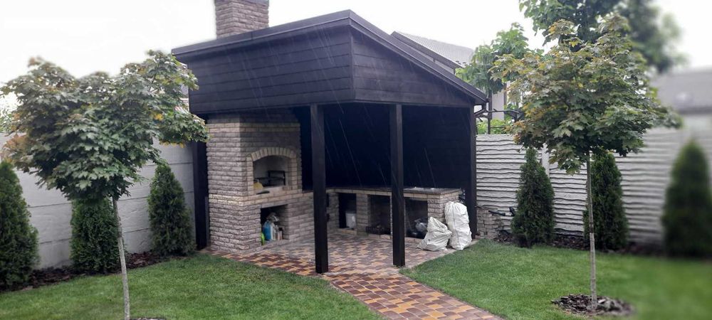 Веранда. Пристройка к дому. Беседка. Альтанка садовая.