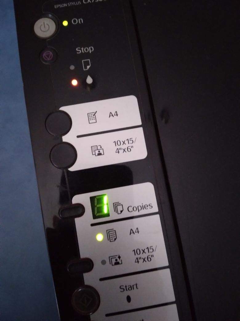 МФУ Epson CX7300