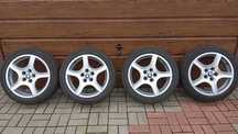 Opony całoroczne Michelin z alufelgami 17"