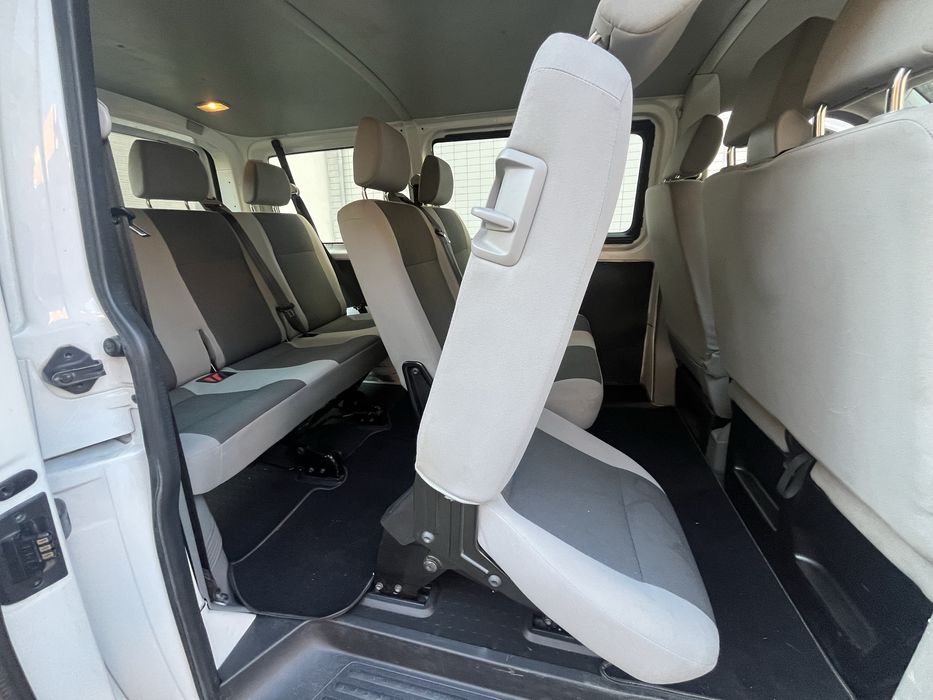 Vw transporter 9 lugares!!