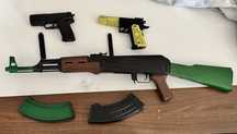 3 replicas de Airsoft