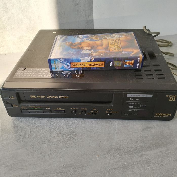 Magnetowid toshiba vcp-b1e
