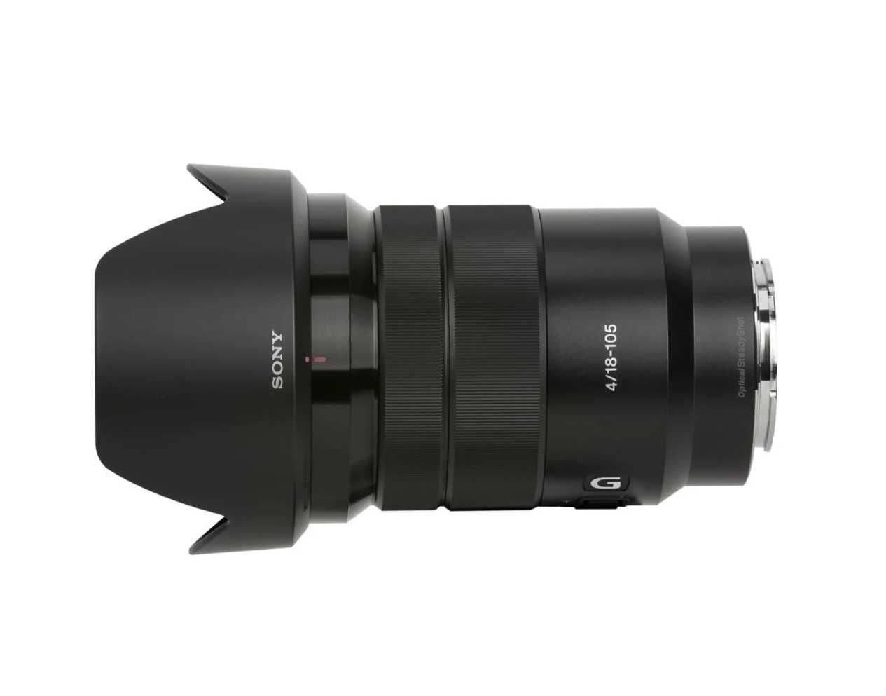 Lente Sony E PZ 18-105 mm F4 G ( OSS SELP18105G)