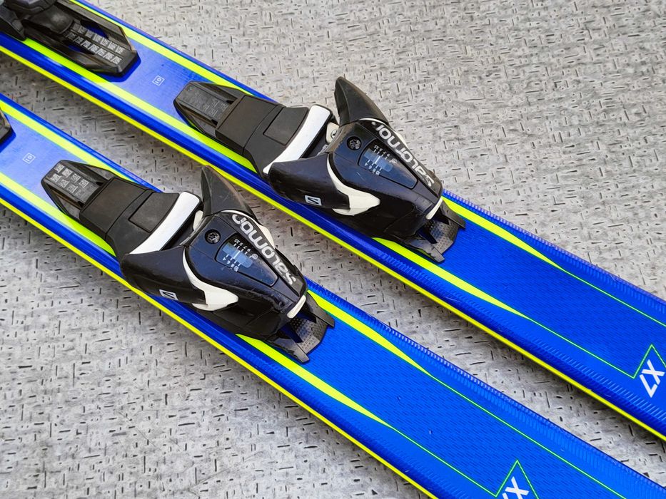 Ładne Narty Salomon SMax X7 Ti 169 cm! Po Serwisie!