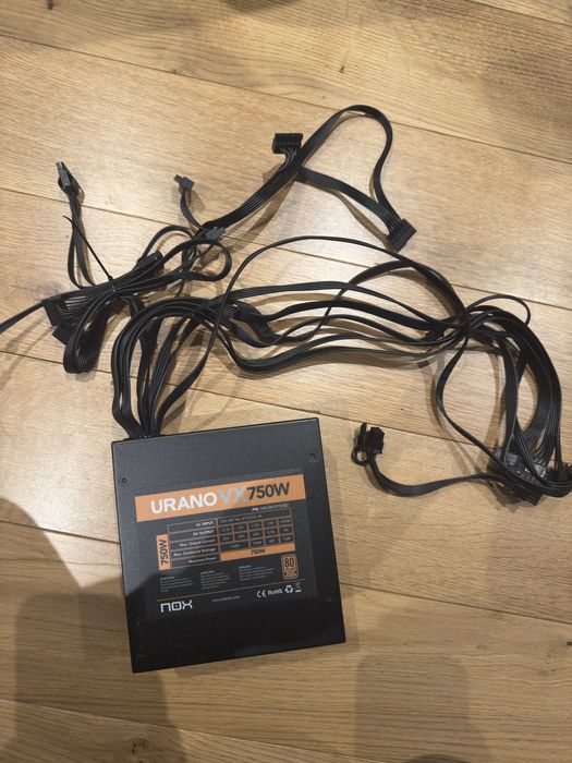 Fonte de alimentacao Nox VX 750W