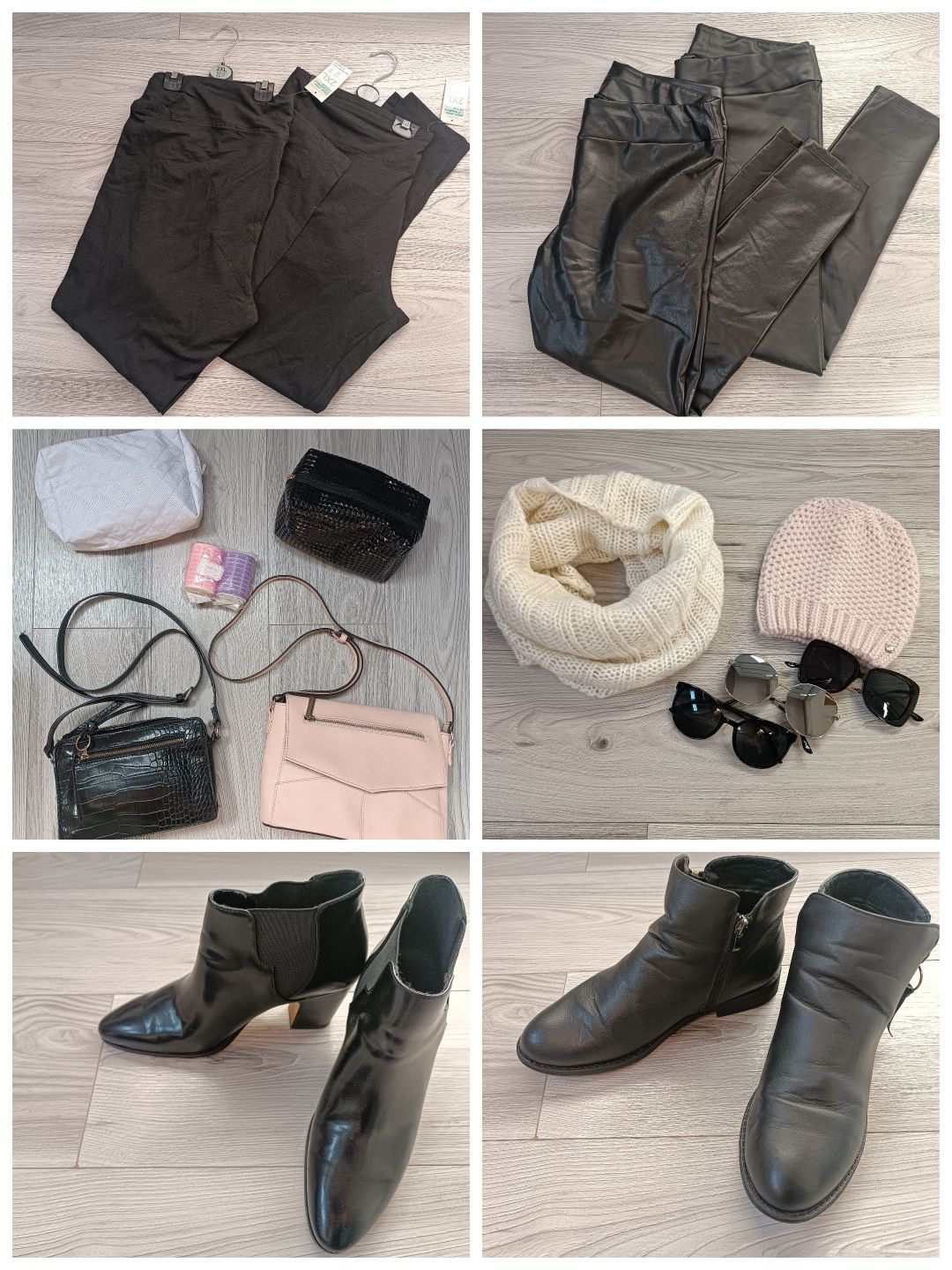 Paka ubrań PLUS SIZE zestaw 40 sztuk New Look H&M Zara Sinsay XL