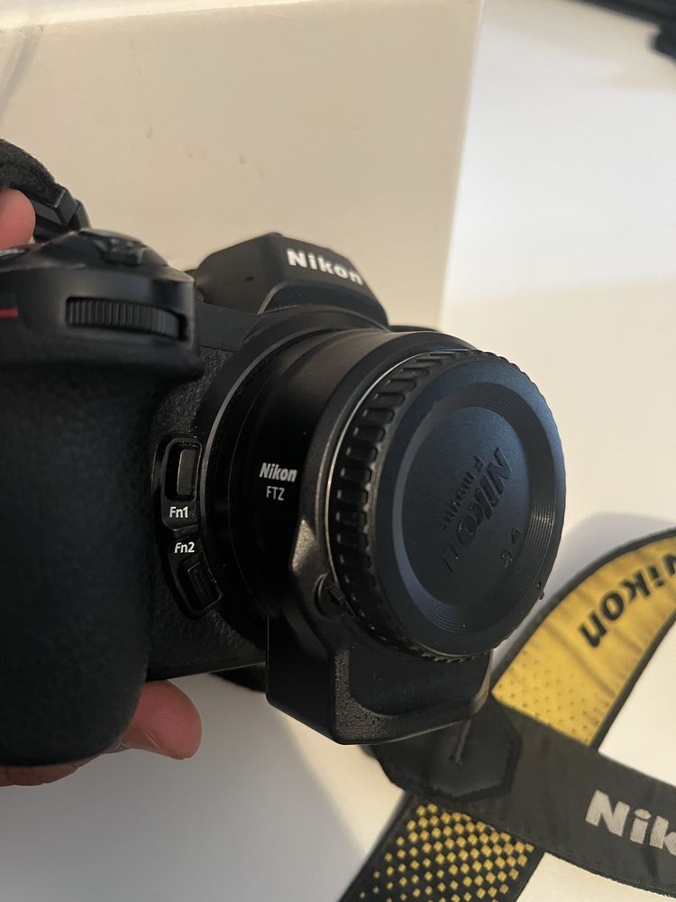 Nikon Z6 como nova