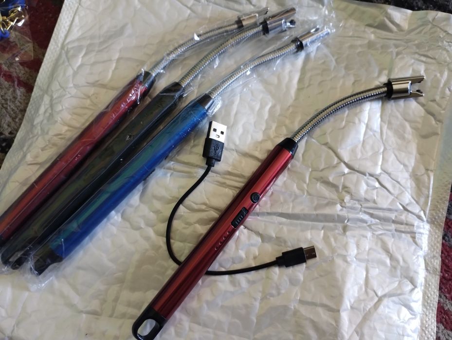 Zapalniczka elektryczna łukowa bez gazu i kabla idealna ładowana USB C