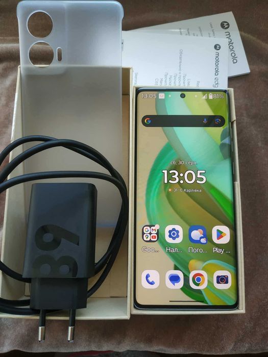 Продам Смартфон Moto Edge 50 Fusion на 256 ГБ в Идеальном Состоянии