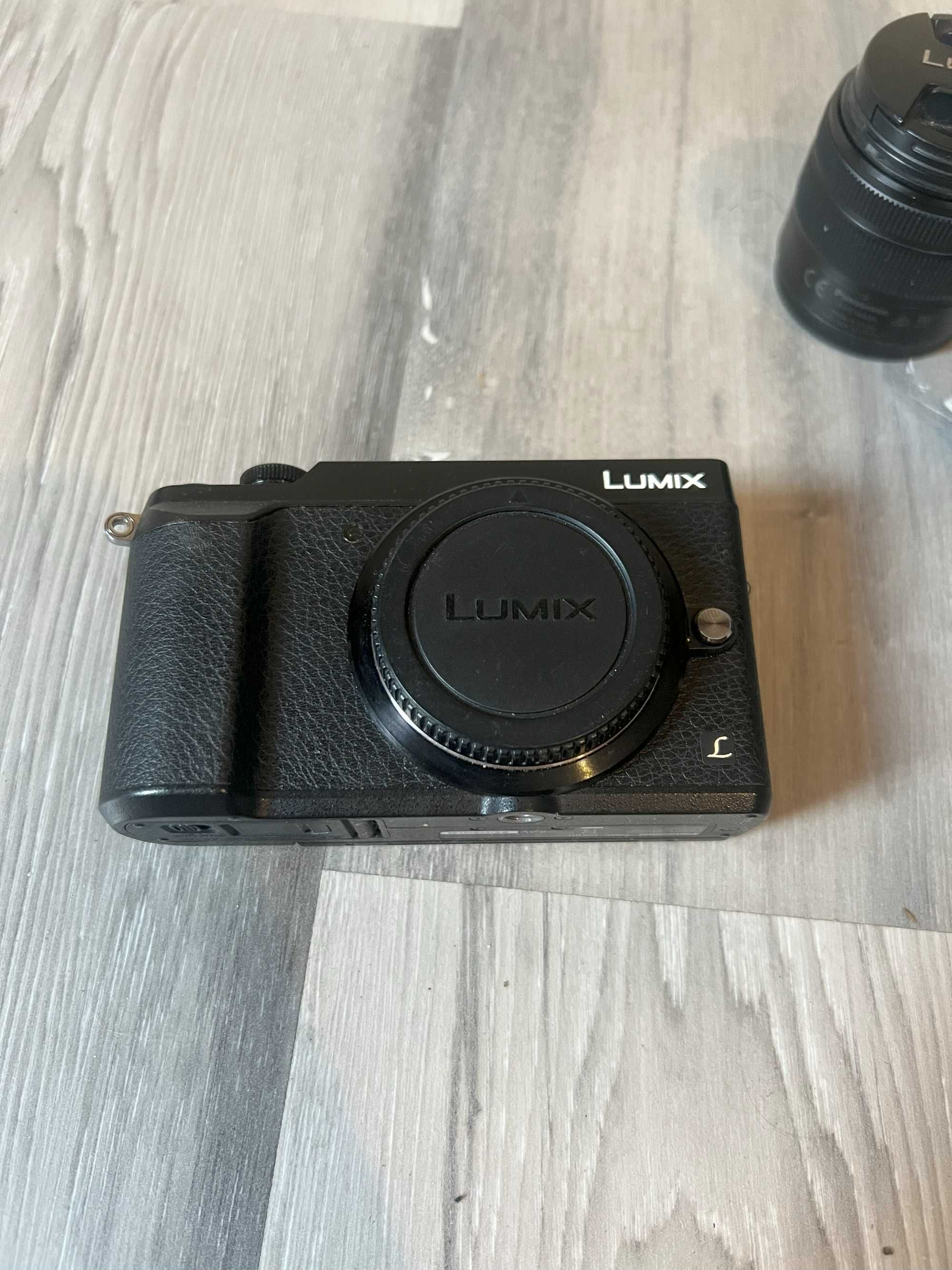 Panasonic Lumix gx80 + dwa obiektywy