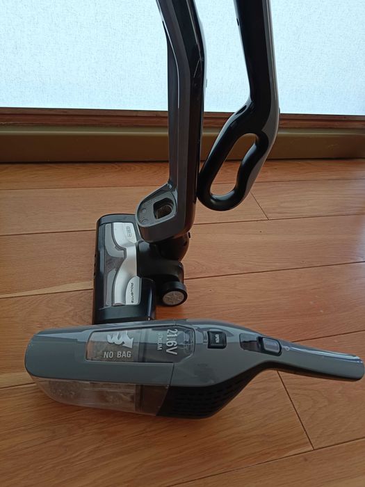 Rowenta dual force 2in1