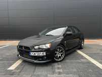 Mitsubishi Lancer Evolution Evolution X 2.0 ARASHI 097/150 367KM Szwajcaria