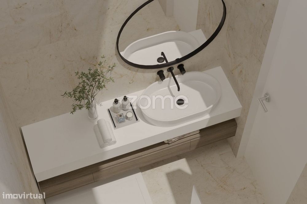 Apartamento T2 Duplex em S. Vitor, Braga