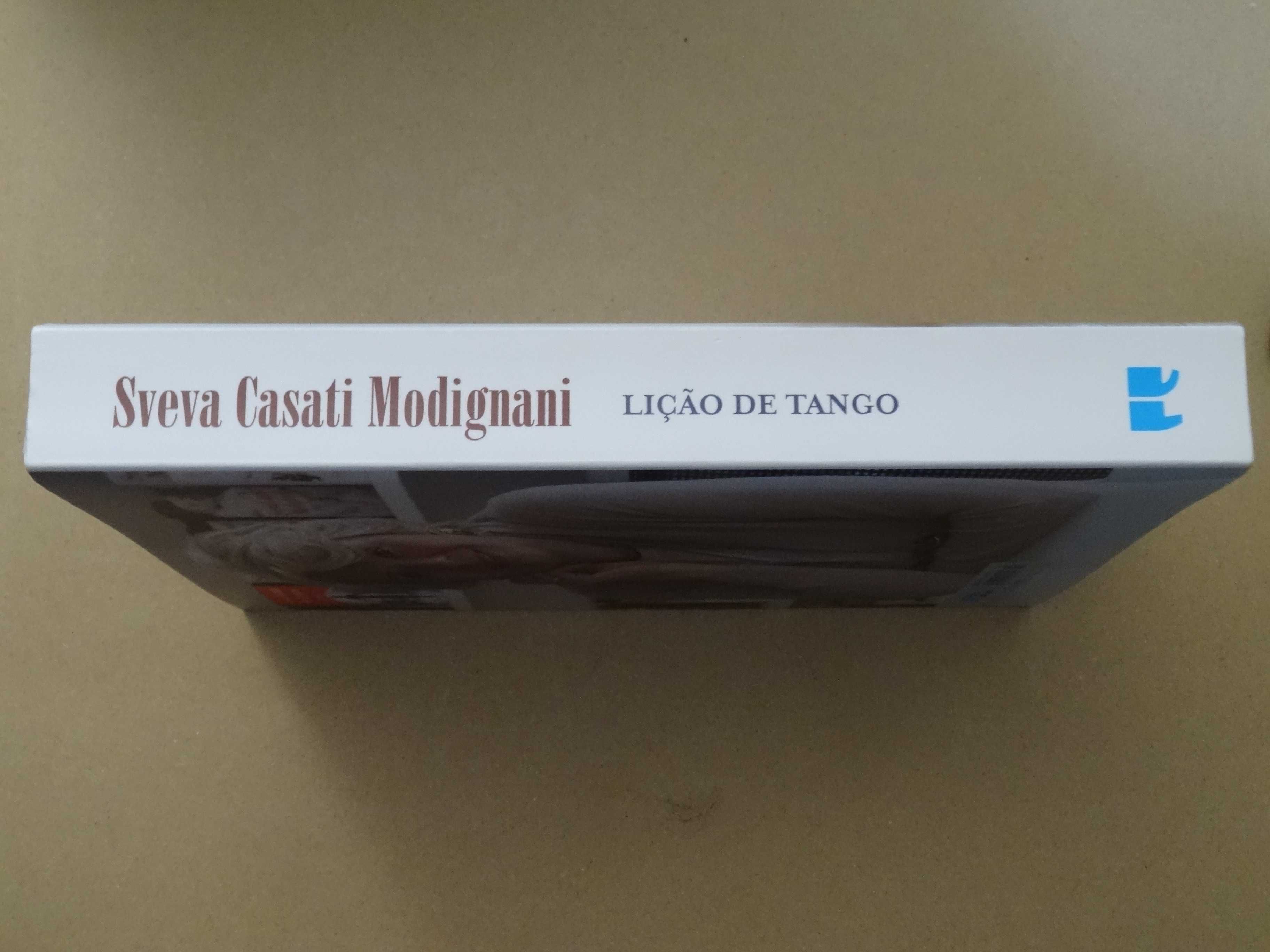 Lição de Tango de Sveva Casati Modignani - 1ª Edição