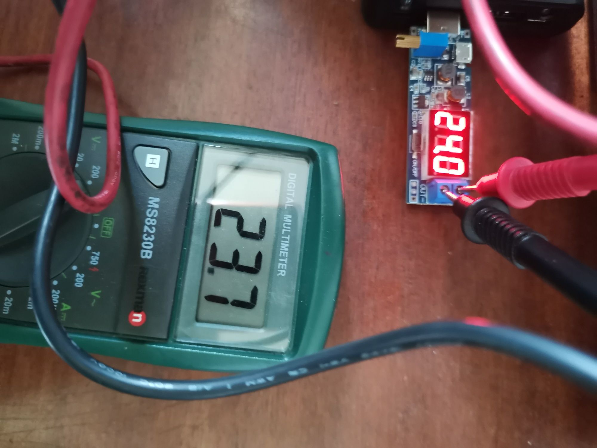 Перетворювач напруги. Від 1. 2V- 24V