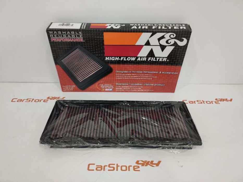Filtro de ar K&N 33-2865 - Audi, Seat, Skoda, VW 2.0 Tdi