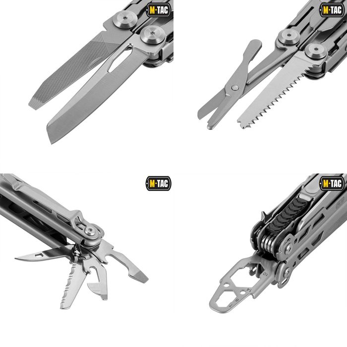 M-Tac мультитул Type 12 Steel