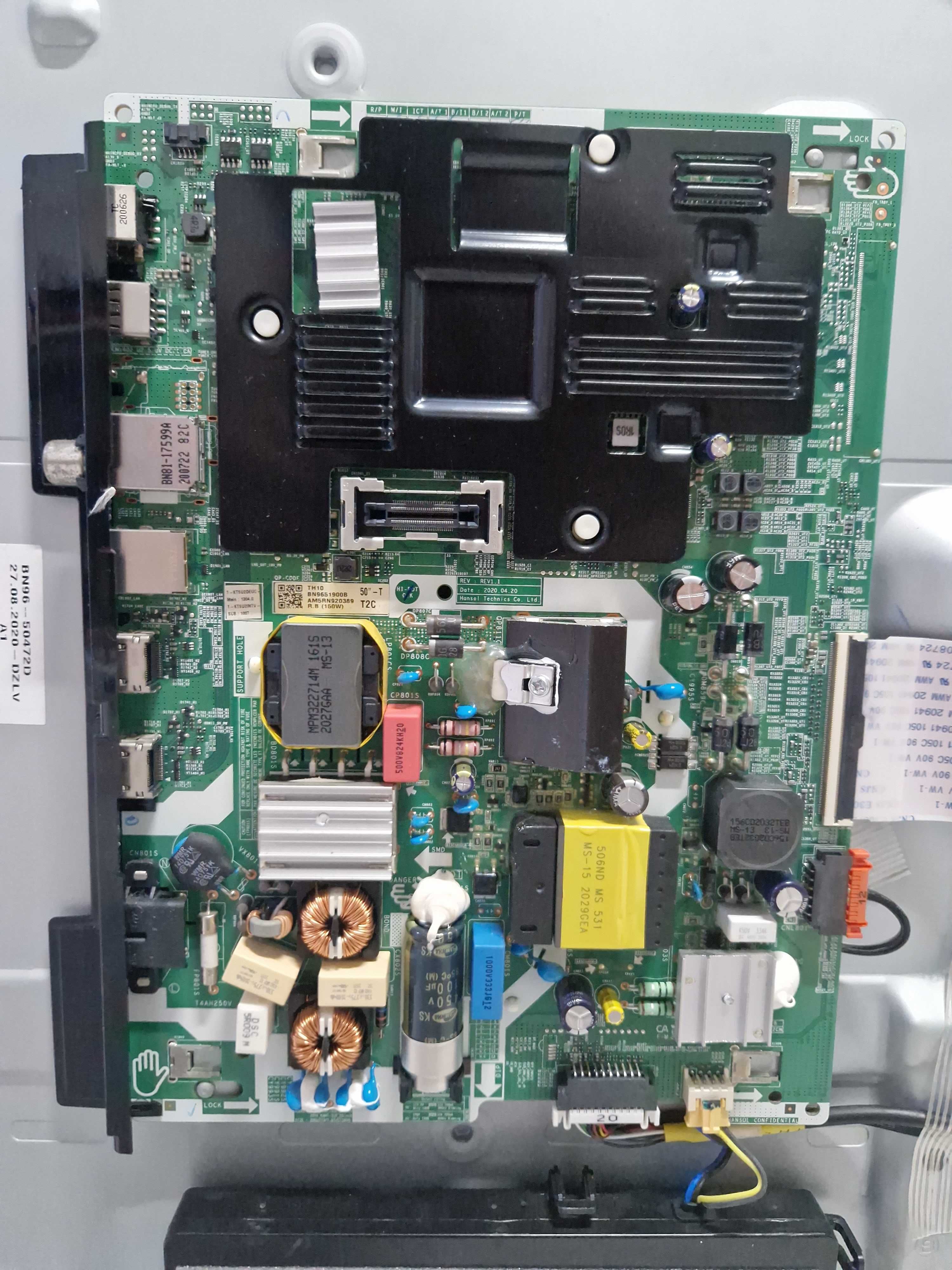 Peças TV Samsung UE50TU7105KXXC