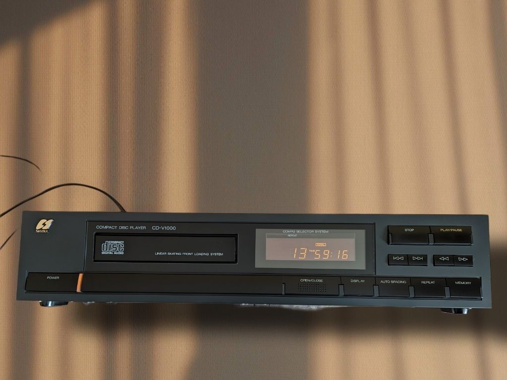 Sansui CD-V1000 CD player