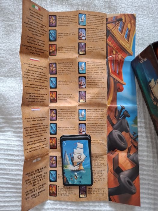 Jamajka + Załoga + Promo / wydanie PL /idealna