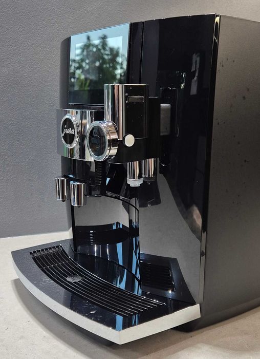 Ekspres JURA J8 Piano Black - na gwarancji do 2027 (1300kaw)