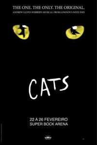 Bilhetes Cats Lisboa 18 de Fevereiro - 21h