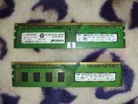 Оперативна пам'ять Samsung DDR3 8Гб  (2по4гб) 250грн за 1 шт