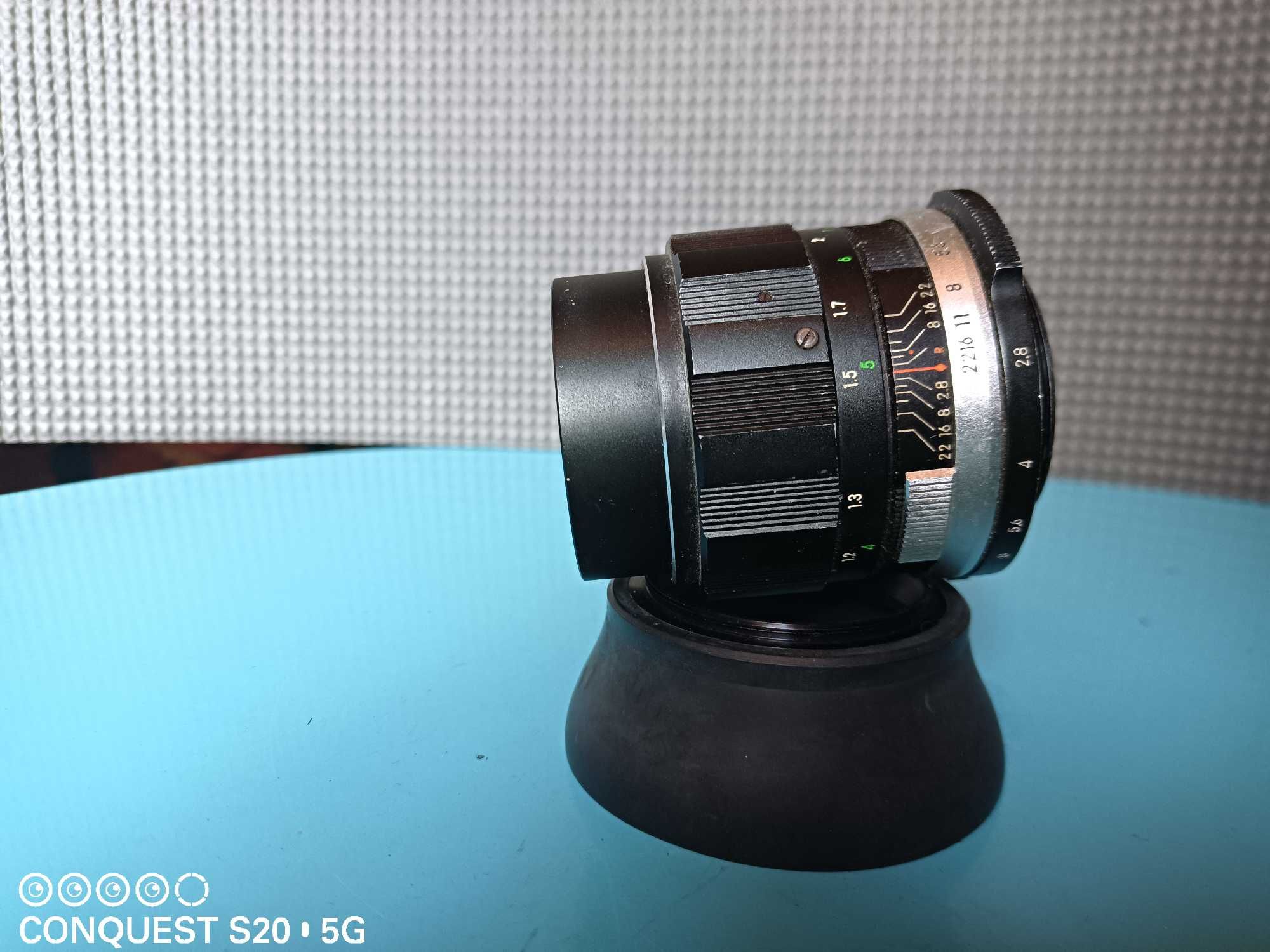 Объектив soligor 1:2.8 f 105 mm