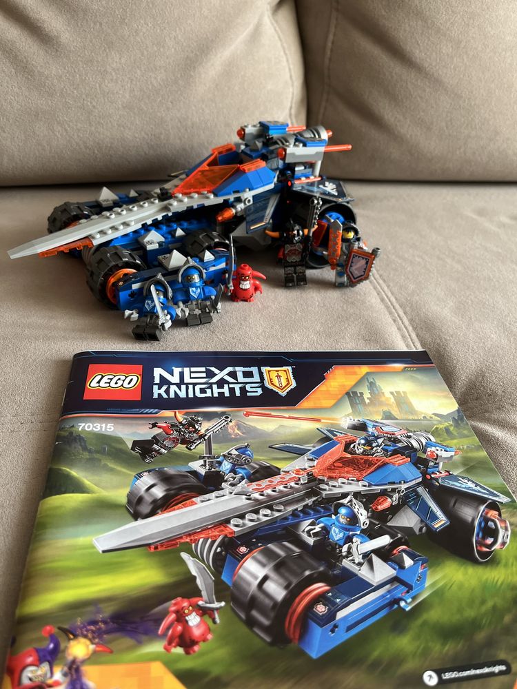 Продам lego nexo knight від 800 гривень