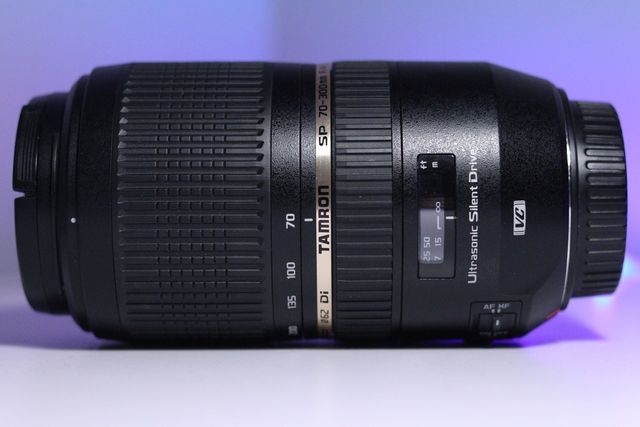 Tamron SP 70-300 mm f/4-5.6 Di VC USD - Canon EF
