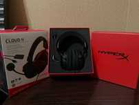 Топовые игровые наушники HyperX Cloud 2