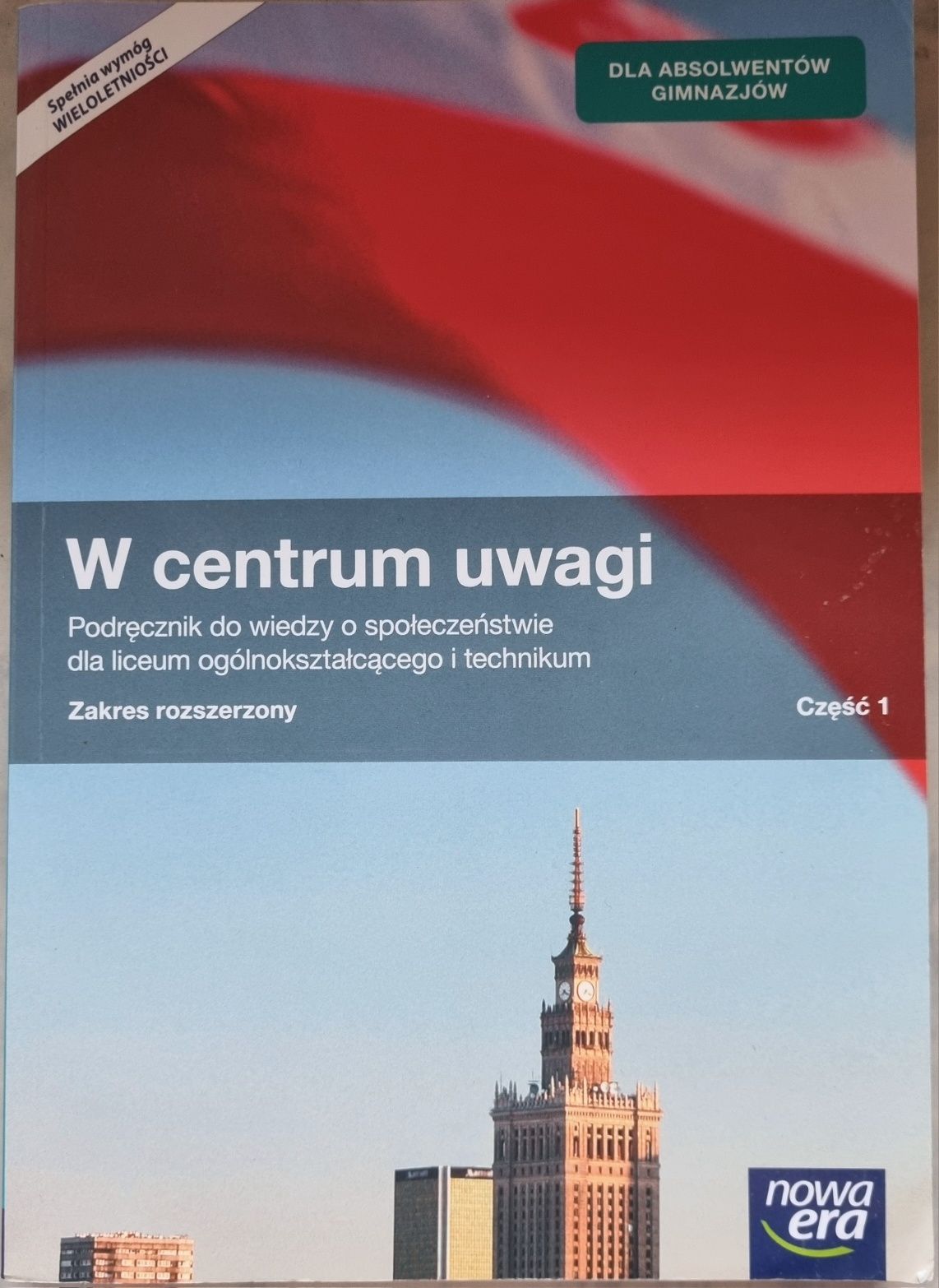 W centrum uwagi Wos zakres rozszerzony