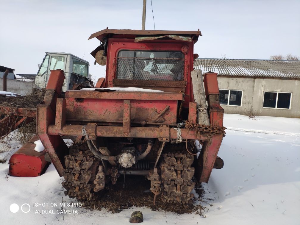 ПТС -77 погрузчик на базе ДТ-75