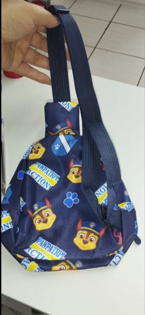 Mini mochila Chase Patrulha Pata