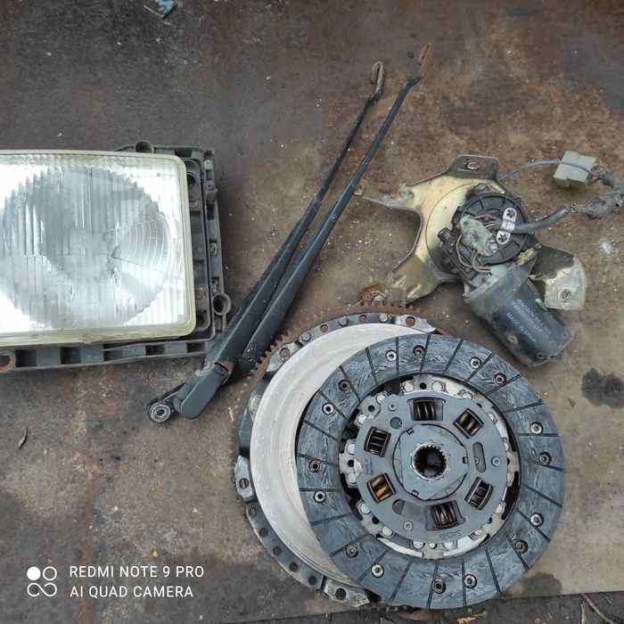 Вакуум, щеплення, стартер на MB100