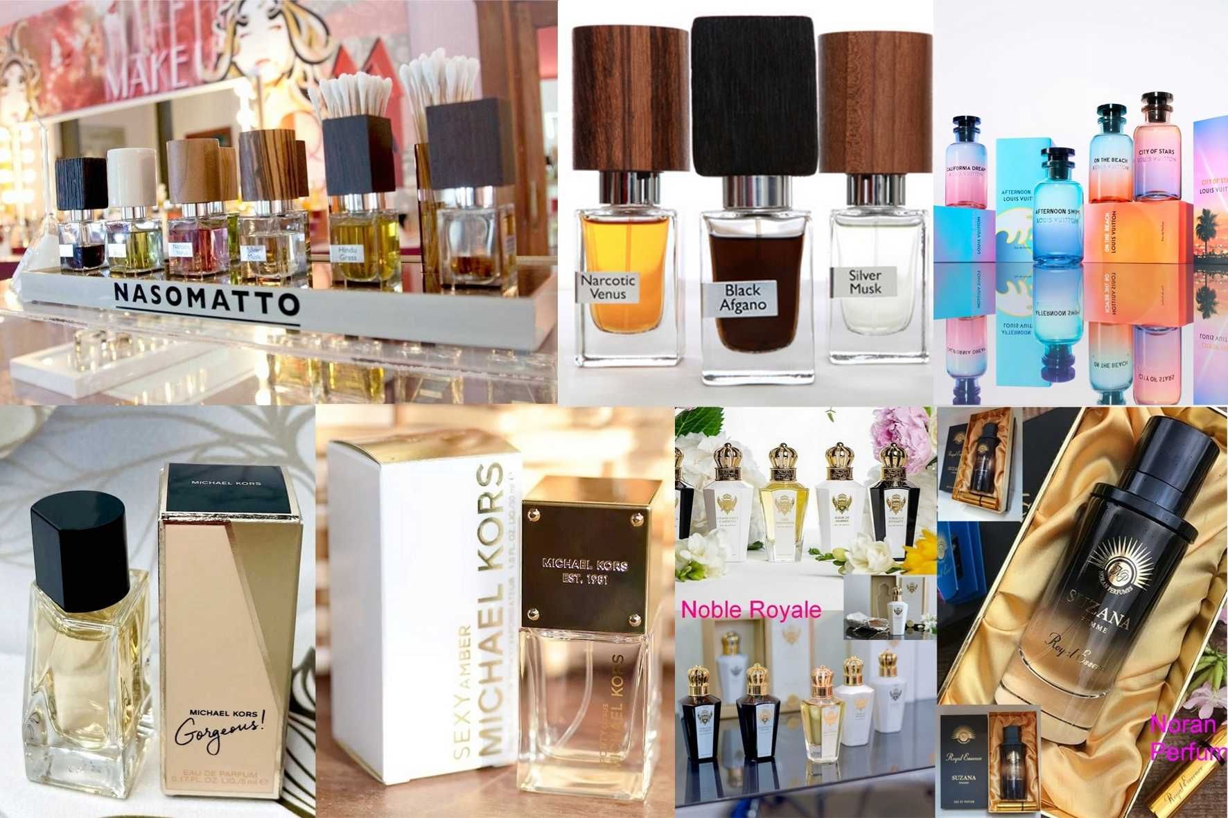 Nasomatto+ Noran Perfumes+ Michael Kors+ Louis Vuitton_Распив Брендов