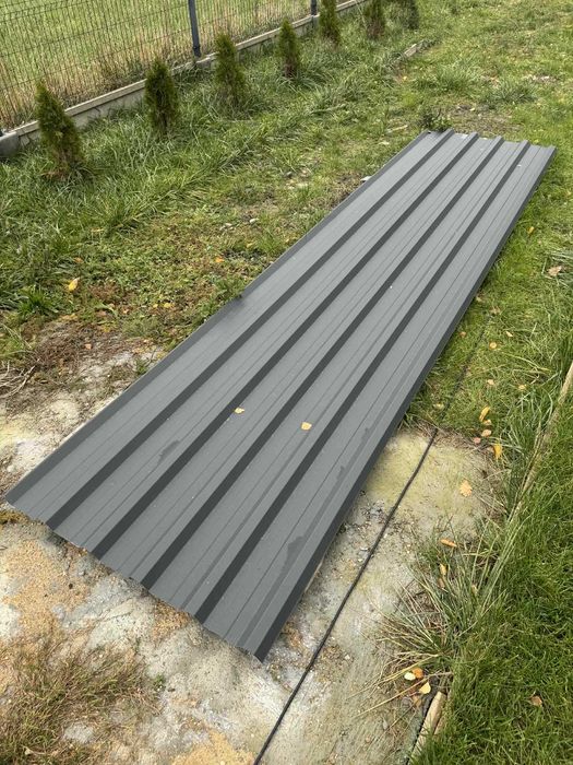 Blacha Trapez, Blacha Płaska